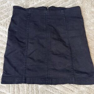 Classic Black Women's Free People Skirt